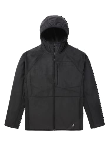 Burton Stockrun Veste Polaire homme zippée à capuche pour le quotidien
