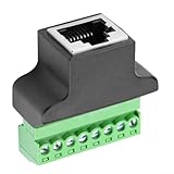 Câblage conforme aux normes : conçu selon les normes EIA/TIA 568B, cet adaptateur garantit des connexions fiables pour vos signaux de câble.