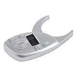 Digital LCD Body Fat Caliper with 0.1mm Resolution & ABS Construction – Portable Skin Fold Tester for Fitness, Health, and Professi
