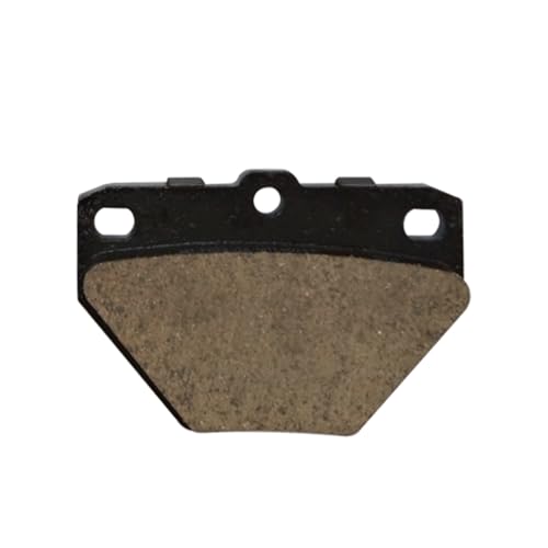 Image of Detroit Axle - REAR Ceramic Brake Pads Replacement for Pontiac Vibe | Toyota Celica Corolla Matrix - 2pc Set