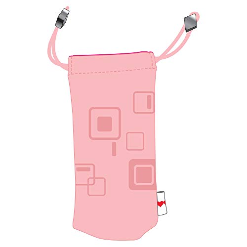 Multi Purpose Pouch Cell Phone Case, Drawstring or Zipper Bag - Peach Drawstring Bag