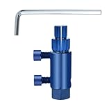 Photo Gallery yuyqaq estrattore a vite per tubi filettati, estrattore di filettature per tubi rotti, valvola del tubo rubinetto per valvole rotte, per tubi dell acqua da 1/2" e 3/4", facile da rimuovere facile da Photo Gallery yuyqaq estrattore a vite per tubi filettati, estrattore di filettature per tubi rotti, valvola del tubo rubinetto per valvole rotte, per tubi dell acqua da 1/2" e 3/4", facile da rimuovere facile da
