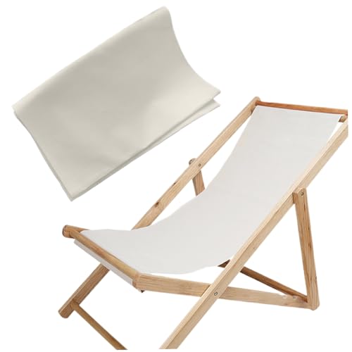 AwnsIMfreien Tela de Repuesto para Tumbona, Tela Oxford de 45 x 17 Pulgadas, Repuesto de Eslinga para Tumbona, de Patio portátil Plegable para sillones de Patio