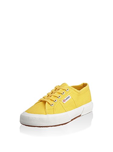 Superga Junior 2750 Jcot Classic S0003C0 Trainer 176 Sunflower Gs0003C0K 11 Uk #TOP16