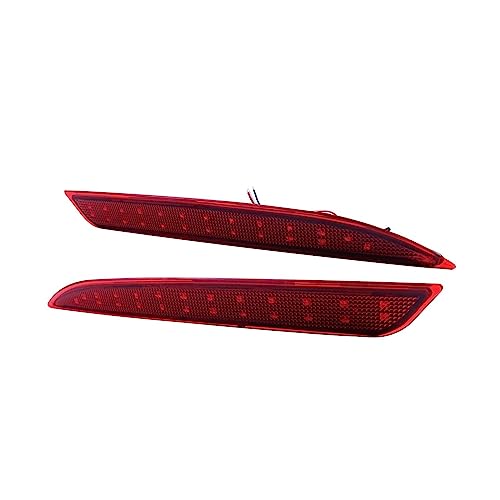 Feu arrière Opel Astra J compatible Vauxhall 2010 2011 réflecteur rouge pare-chocs