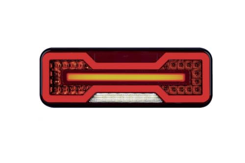 Feu arrière LED L1872 droit éclairage néon premium pour camion