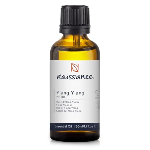 Naissance Aceite esencial Ylang Ylang (No. 110) – 50 ml – puro, n...