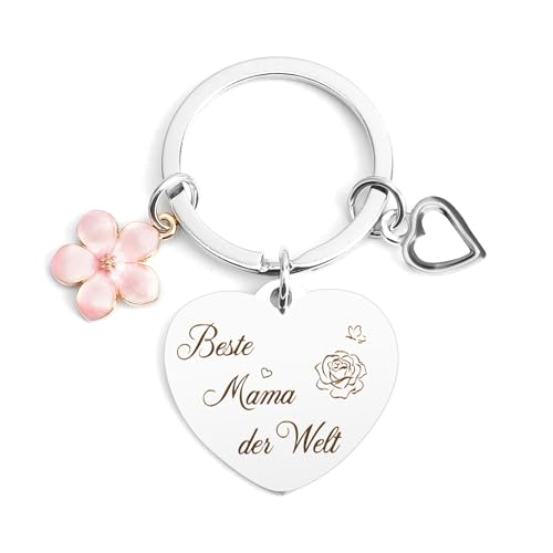 Geschenke Für Mama Geschenke Muttertag Schlüsselanhänger Mama Valentinstaggeschenk Für Mama Schwiegermutter Geschenke Für Mama Geburtstag Beste Mama Geschenk Für Muttertag Geschenk Mutter Weihnachten