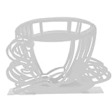 Pratique et peu encombrant: offre un magasin pratique de serviettes, économisant de l'espace et gardant votre salle à manger bien rangée, porte-serviette à cocktail, porte-serviette en papier