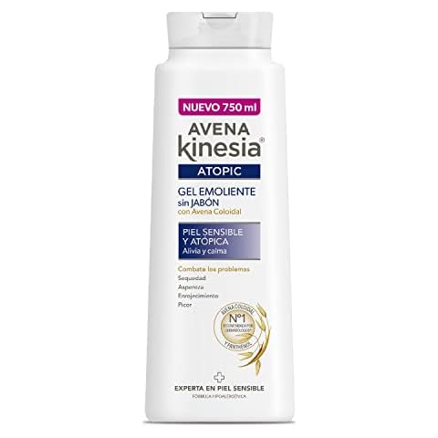 Gel de Baño Emoliente Avena Kinesia Cover