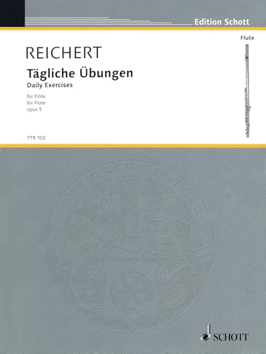 Daily Exercises: op. 5. flute.