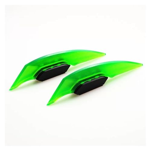 Aileron Moto Aileron Aérodynamique Universel pour Moto, Aileron Dynamique avec Autocollant Décoratif Adhésif pour Moto Et Scooter Aileron...