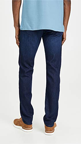 AG Adriano Goldschmied Men's The Everett Slim Straight Leg Jean in New Air Lux Denim3