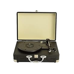 Hi-FI&Home Tourne-Disque Bluetooth Tourne-Disque Vinyle avec Haut-parleurs Platines pour disques vinyles 3 Vitesses… - Les Beatles, Paul McCartney, John Lennon, RIngo Starr, George Harrison