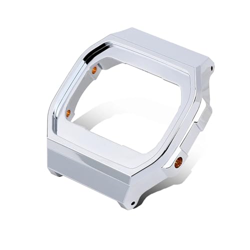 Boîtier de montre pour Casio A168 en résine dure modèle de remplacement transparent