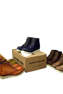 Chaussures de moto retro 1/6 AMITD SK005-ME pour poupee homme 30.5 cm