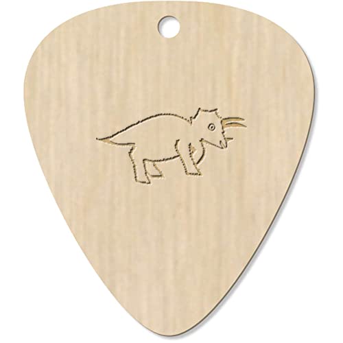 Azeeda 7 x ‘Triceratops’ médiator/pic de Guitare (GP00026755) - Les Beatles, Paul McCartney, John Lennon, RIngo Starr, George Harrison Azeeda 7 x 'Triceratops' médiator/pic de Guitare (GP00026755)
