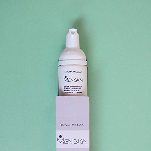 Espuma Micelar de Limpeza Facial, Men.Skin