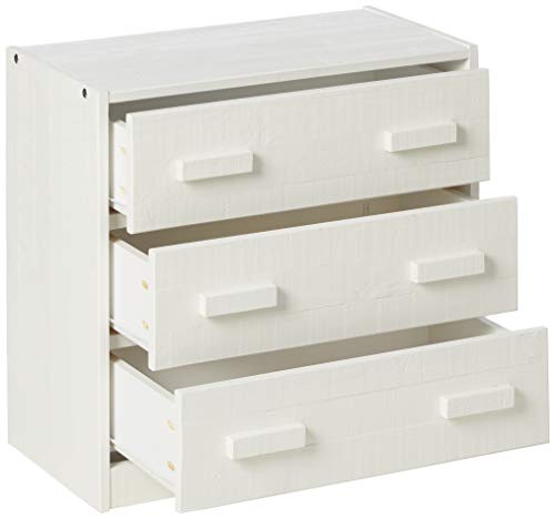 DONCO Twin Sweet Dreams LOW LOFT, White/Grey - Thumbnail 3