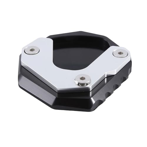 Support béquille latérale Honda Hornet 750 pour éviter les chutes sur sol mou et herbe