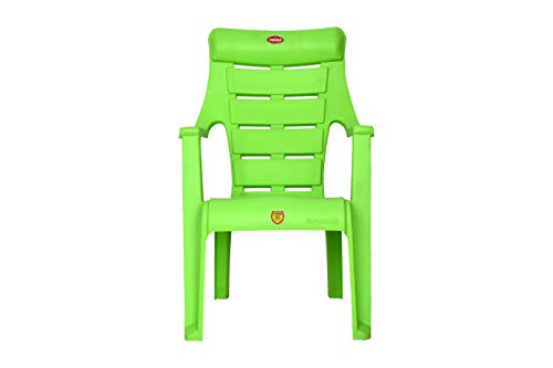 Image of Prima Baby Plastic Chair 125 Modern and Comfortable with Backrest for Study | Play | Desk | Kids with Arms for Home /School /Dining for 2 to 6 Years Age