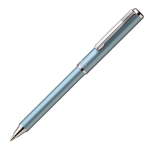 Image of Zebra Technologies Zebra SL-F1 Mini Ballpoint Pen, 0.7 mm, Light Blue Body, Black Ink (BA55-LB).