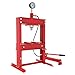 10 T Hydraulic Shop Press 10T/22046lbs H-Frame, 3-Hold Adjustable Height with Pressure Gauge 10 Ton Hydraulic Press for Garage or Professional Users 22.64x18.11x29.92in