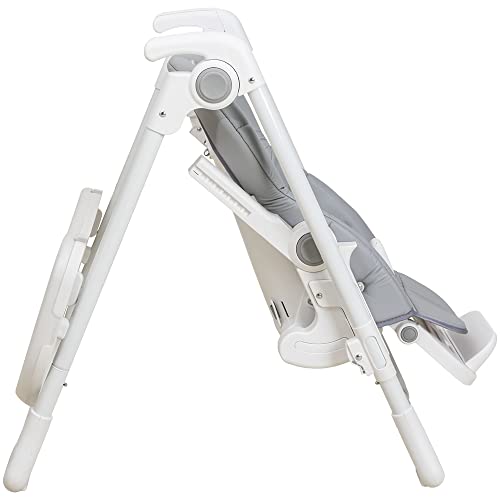 Cadeira de Refeição Kiddo Snack+ Cinza 1044acz