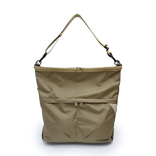 [CIE] �V�[ FLOW DRY SHOULDER - L BAG COYOTE �y�� �h���f�� ���{�� LI-TEX �I���W�i���f�� �V�����_�[�o�b�O �h���C�o�b�O �����Y ���f�B�[�X