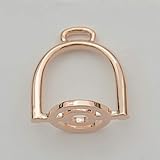 Einzelteil-Art:Broschen MLDSJQJ Seidenschal Ring Schmuck Zubehör 100% Kupfer Mit Gold Ring Mode Clip Schals Schal Schnalle Einfach Für Frauen,Rose Gold Color