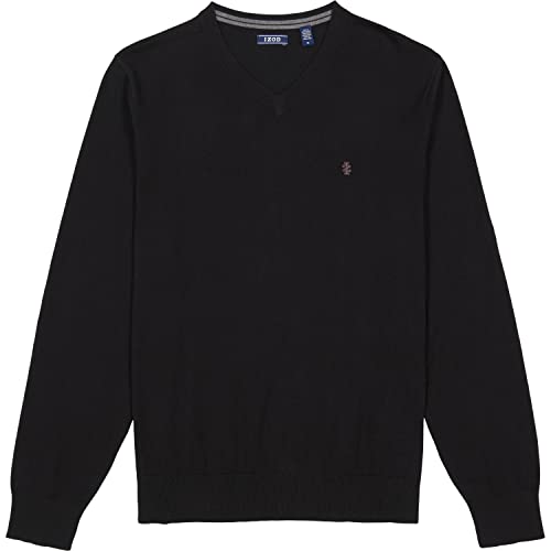IZOD Men's Premium Essentials Solid V-Neck Sweater4