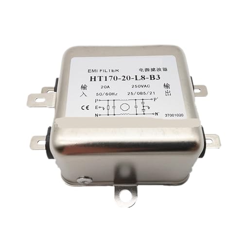 Filtre ultrasonique anti-interférence HT170-20-L8-B3 actif 20A