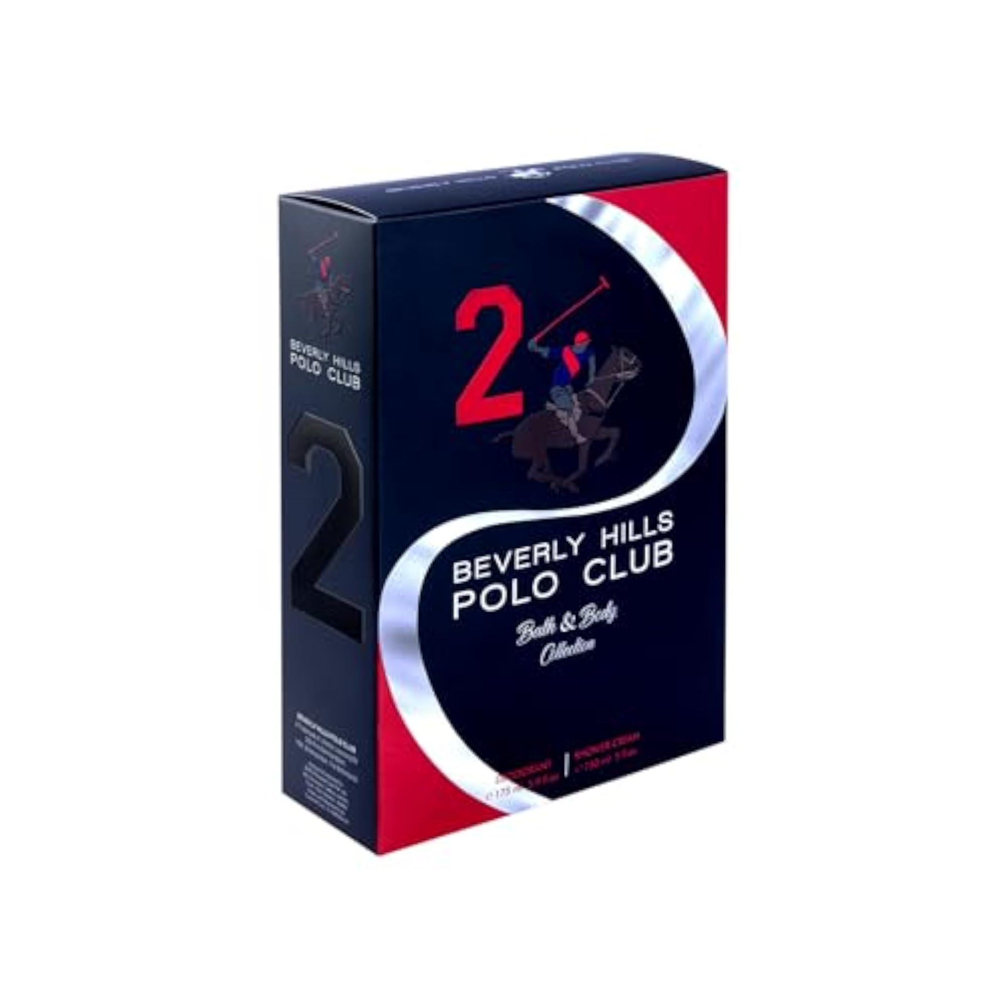 Beverly Hills Polo Club Gift Set No.2 (Mens)