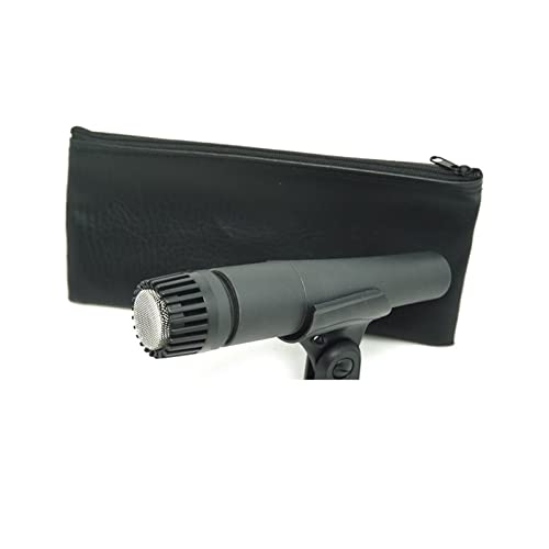Microphone dynamique SM57 à grille robuste pour percussion et performance sur scène
