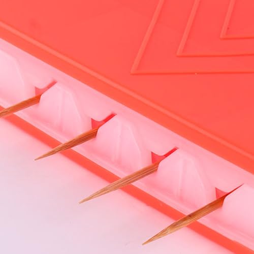 Pinchos para barbacoa, práctico dispensador de para picnic y exterior, soporte multifuncional de 4 para barbacoas, actividades al aire libre, viajes y barbacoas - imagen 8