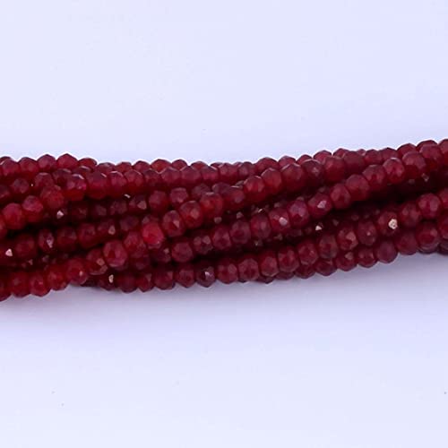 Pierre agate rubis pour ateliers de lithothérapie et confection artisanale de bracelets fins