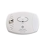 First Alert CO605A Carbon Monoxide Plug-In Alarm with Battery Backup