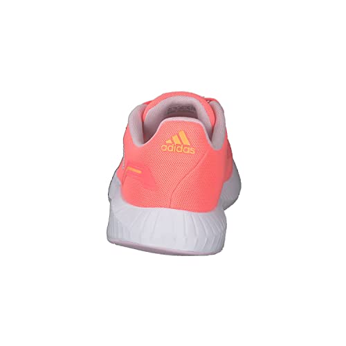 Miniatura 5 de Adidas Runfalcon 2.0, Zapatillas De Deporte Unisex Bebé, Acid Red Cloud White Clear Pink, 23 Eu