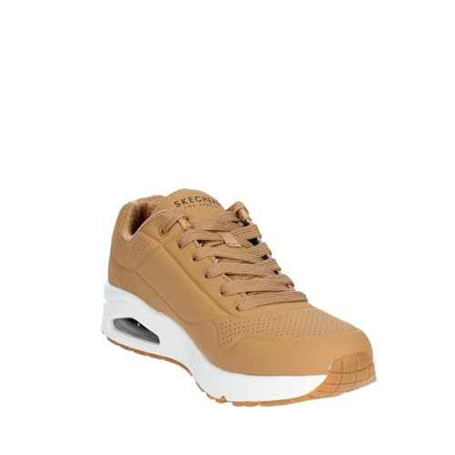 Image of Skechers Women Uno Cool Heels Lace Up Shoe