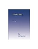 Faust in Leipzig (German Edition)