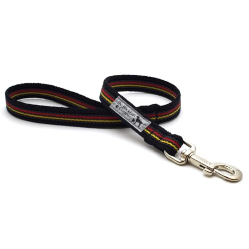 ザ・ブラックラブカンパニー ラバー ショートリード ワイド/60cm/力の強いワンちゃんに！滑りにくい！手にフィット！ 犬グッズ専門店 オリジナル 国産のサムネイル