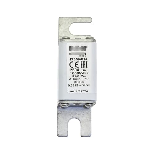 Fusible 170M4835 cartouche industrielle de protection pour onduleur triphasé - 2