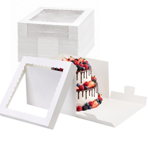 Moretoes 30pcs 12x12x8in Tall Ca