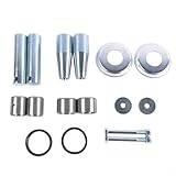 Hoppipola Pivot Pin & Bushing Kit for Bobcat 773 S150 S160 S175 S185 S205 T180 T190, Steel Repair Set with Seals