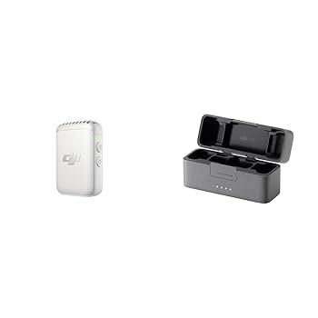 DJI MIC2 トランスミッター ウィンドジャマー付き Amazon.co.jp: DJI Mic 2（トランスミッター×2 + レシーバー×1 +