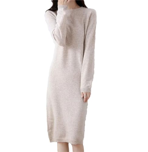 Robes tricotées en cachemire et jupes longues en laine mérinos Haitpant