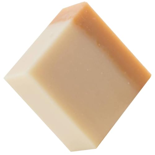 GOOHOCHY Jabón Natural de Miel en Barra Hidratante para Limpieza Facial y Corporal, Hecho a Mano Ingredientes Prácticos Tipo de Piel