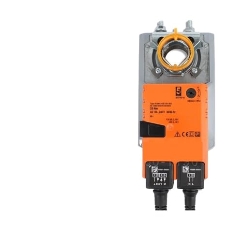 UOUOBEAR Actuador de compuerta de Aire Actuador de amortiguadores SM230AX-SR Controlador rápido del actuador de amortiguadores eléctricos
