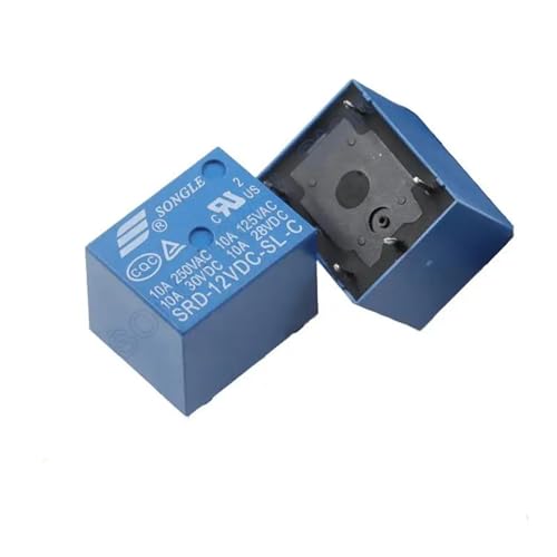 Relais de puissance SRD 9V pour réparer les cartes de commande et modules de programmation - 2