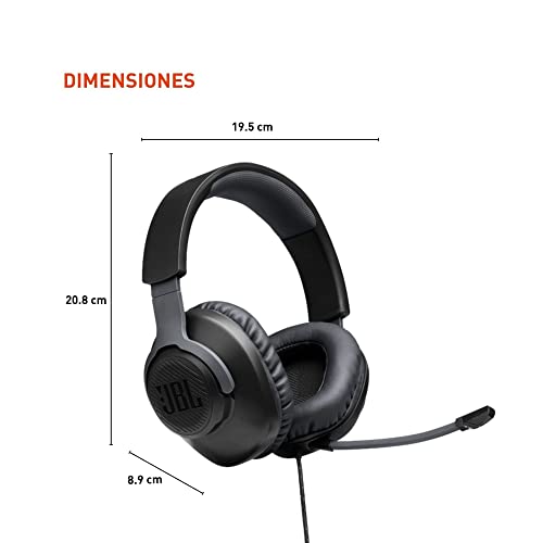 Jbl Free Wfh Wired Over-Ear Headset With Detachable Mic - Black (Renewed) #TOP2